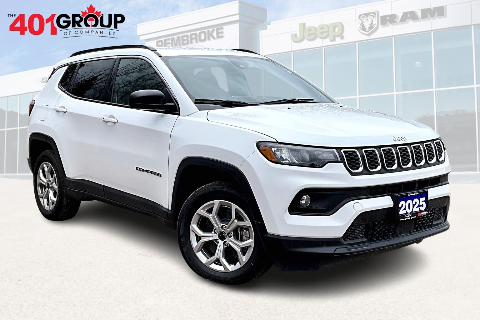 2025 Jeep Compass 