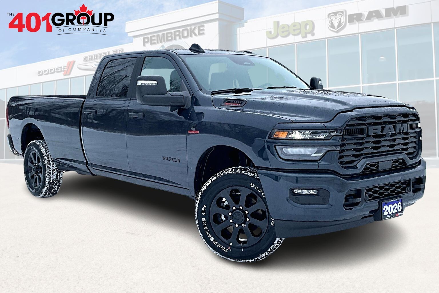 2026 Ram 2500 