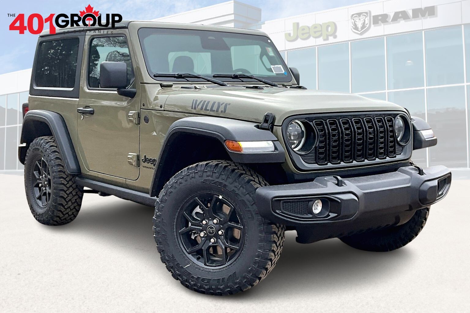 2026 Jeep Wrangler 