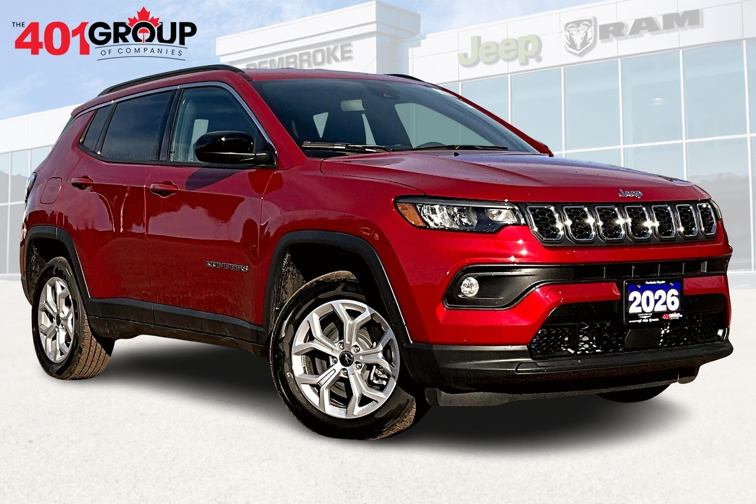 2026 Jeep Compass North 4x4