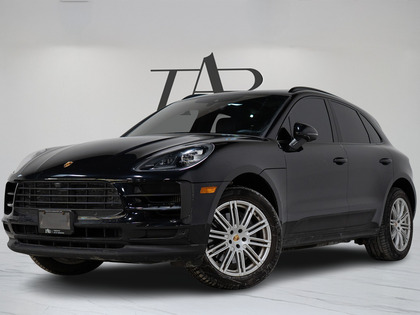 used 2021 Porsche Macan car, priced at $46,900