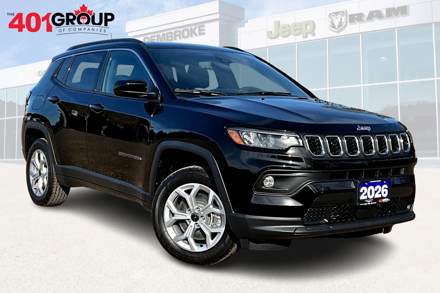2026 Jeep Compass North 4x4