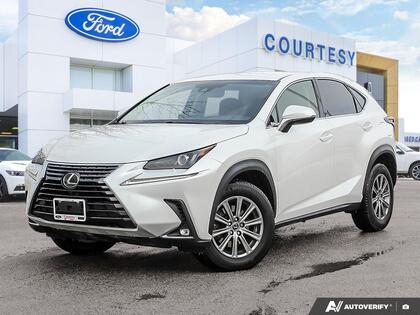 used 2019 Lexus NX car, priced at $28,150