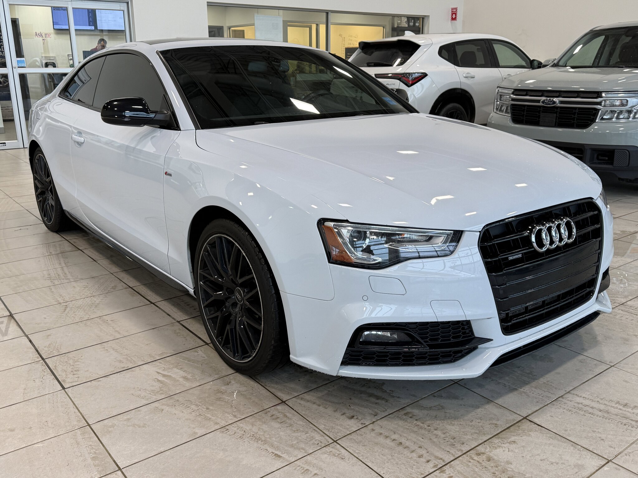 2016 Audi A5