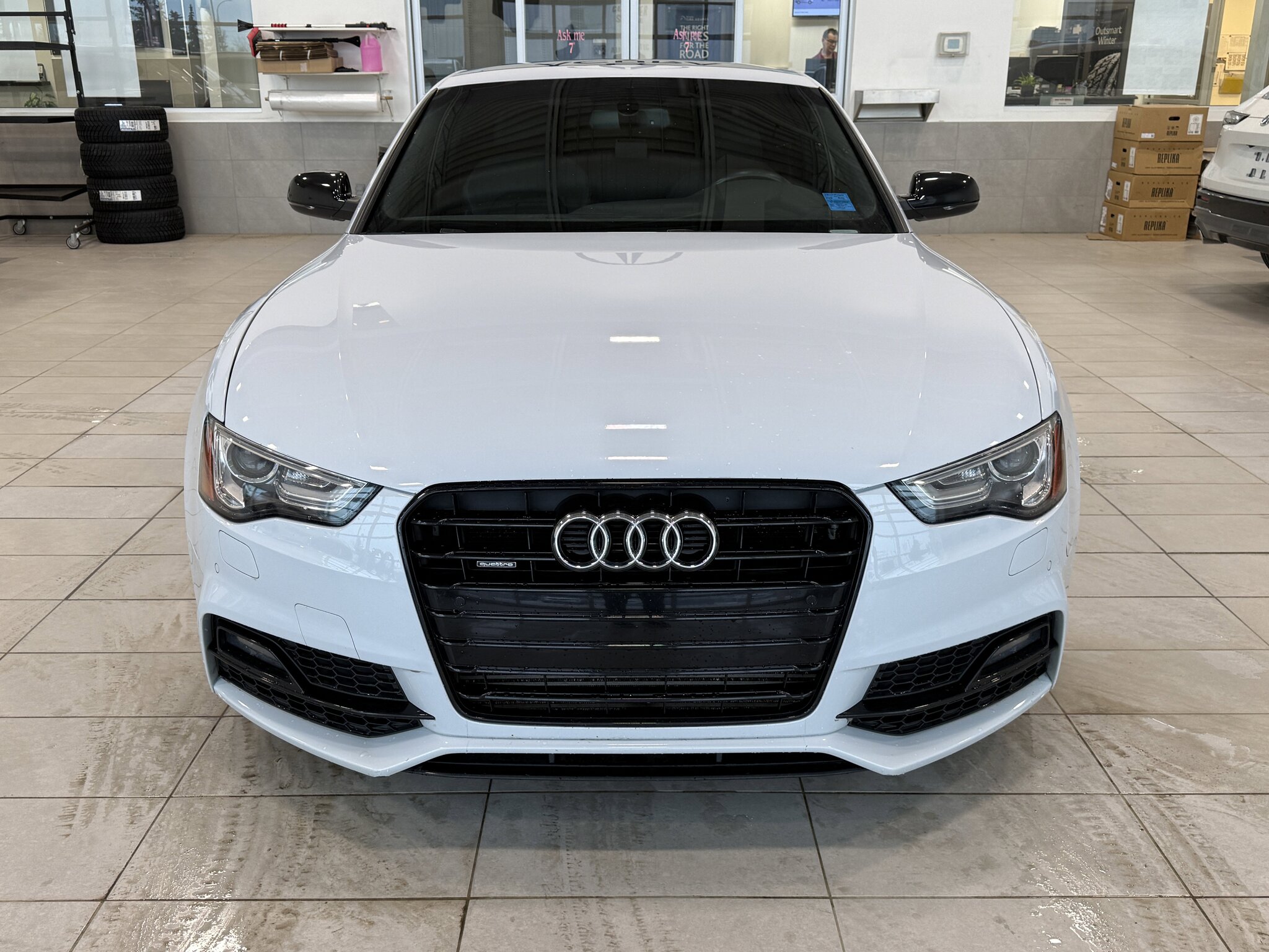 2016 Audi A5