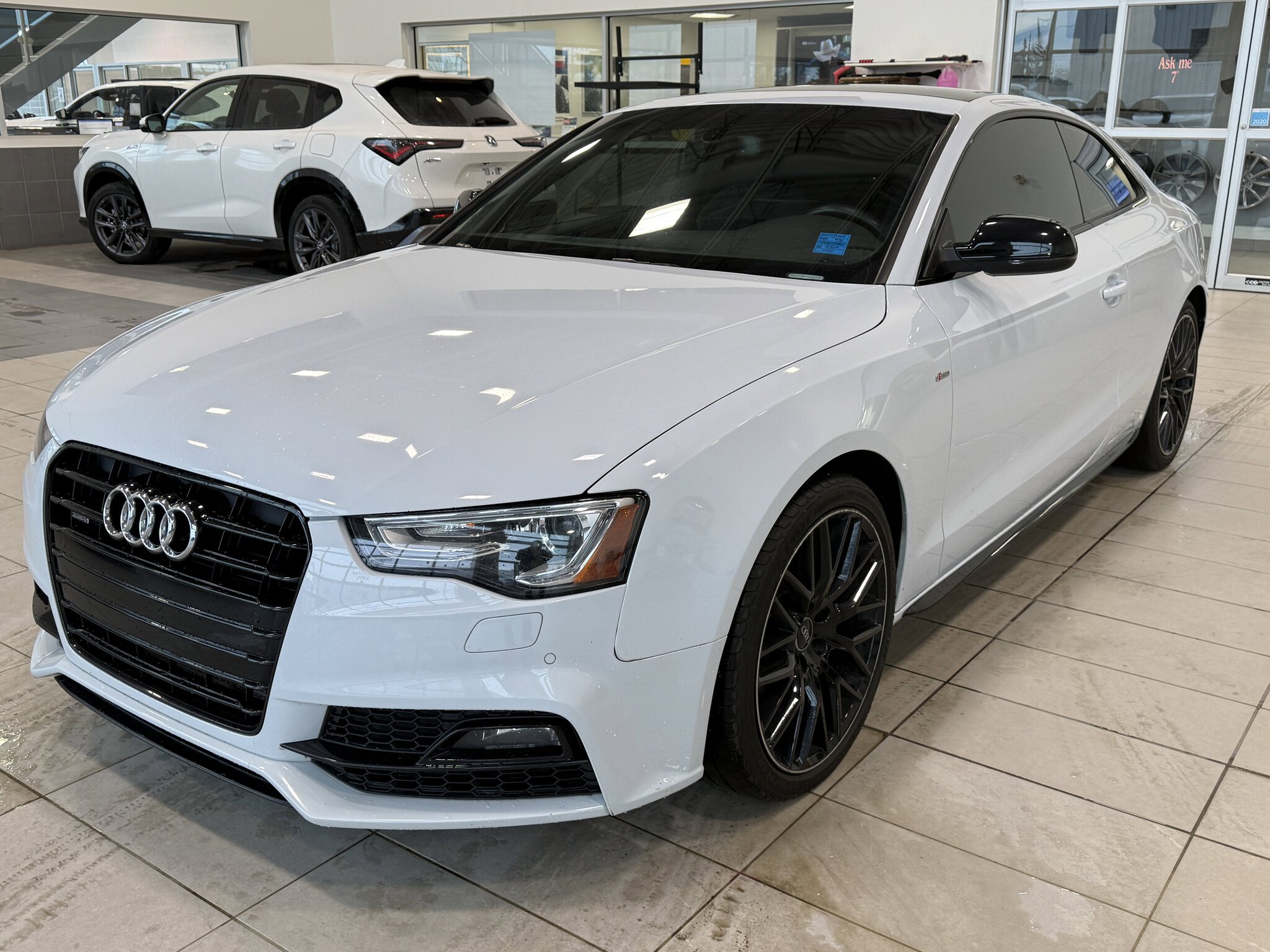 2016 Audi A5