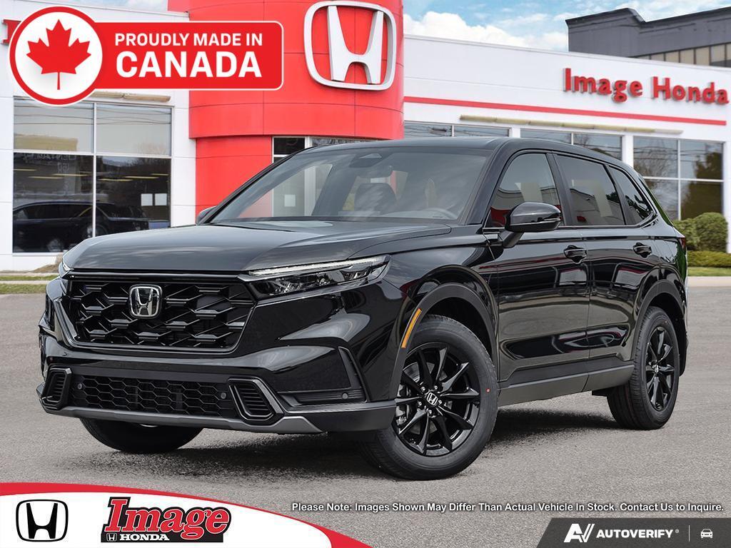 2026 Honda CR-V Hybrid