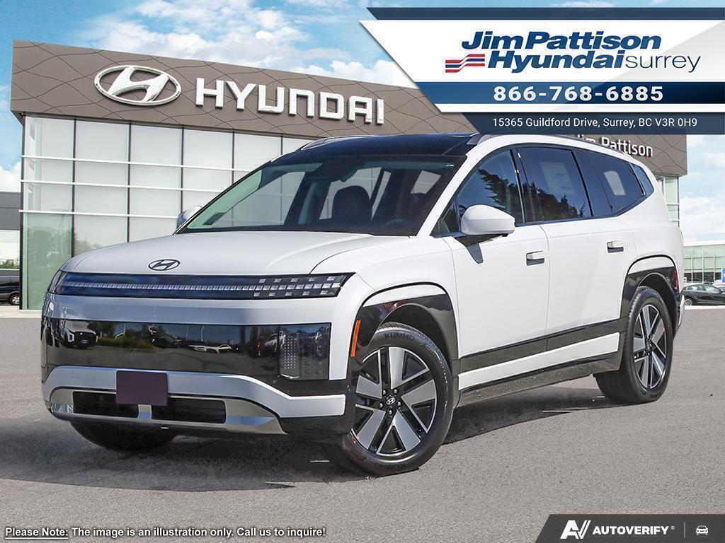 White 2026 Hyundai Ioniq 9 SUV / Crossover Automatic