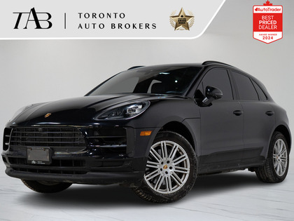 used 2021 Porsche Macan car, priced at $46,900