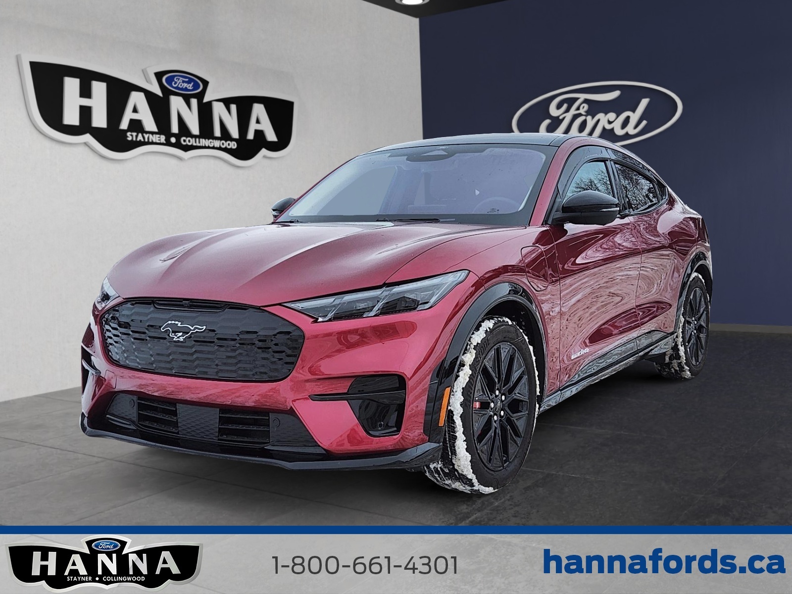 2025 Ford Mustang Mach-E