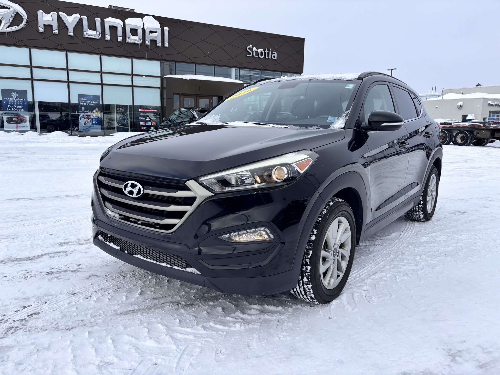 2016 Hyundai Tucson