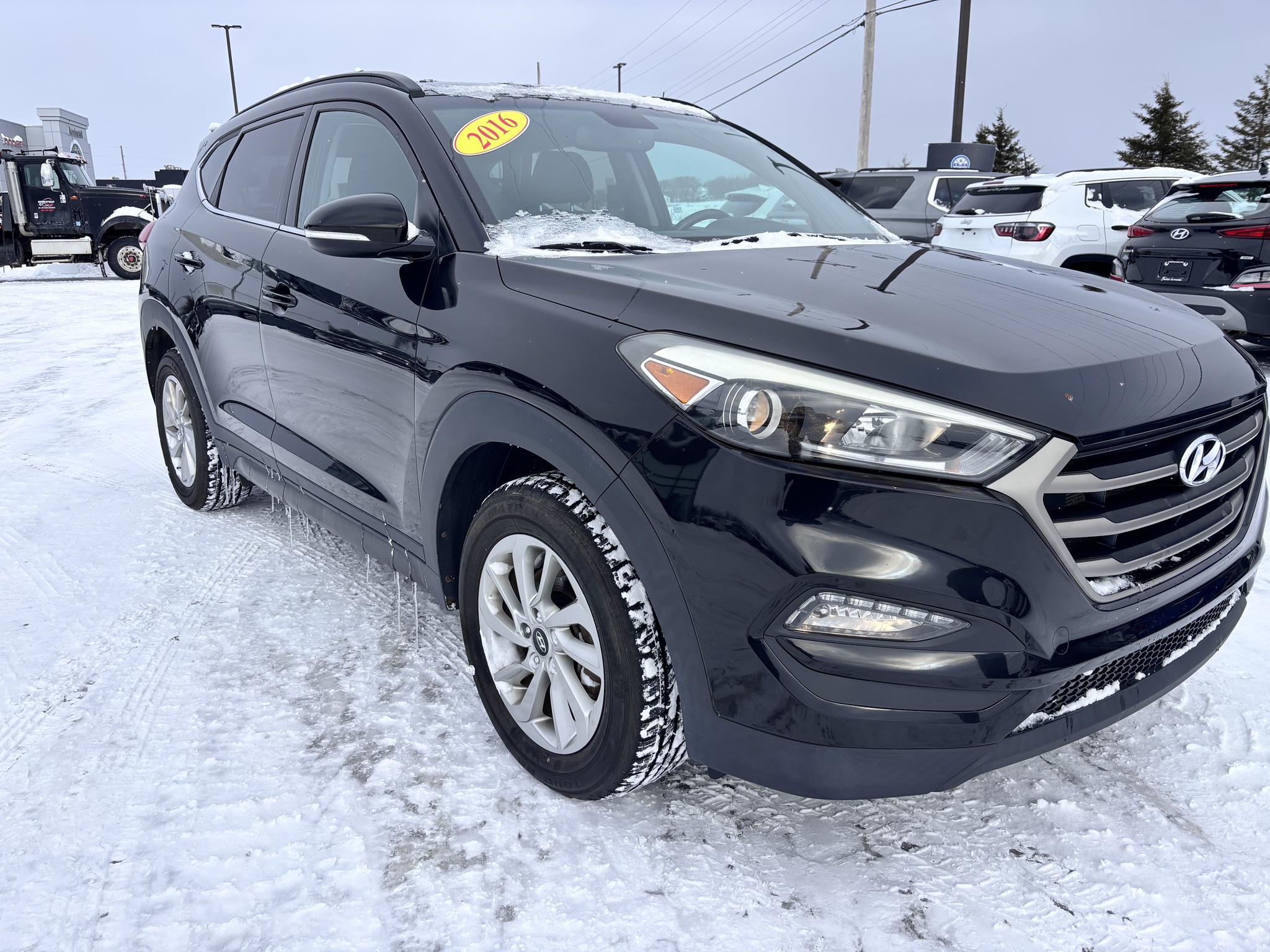 2016 Hyundai Tucson