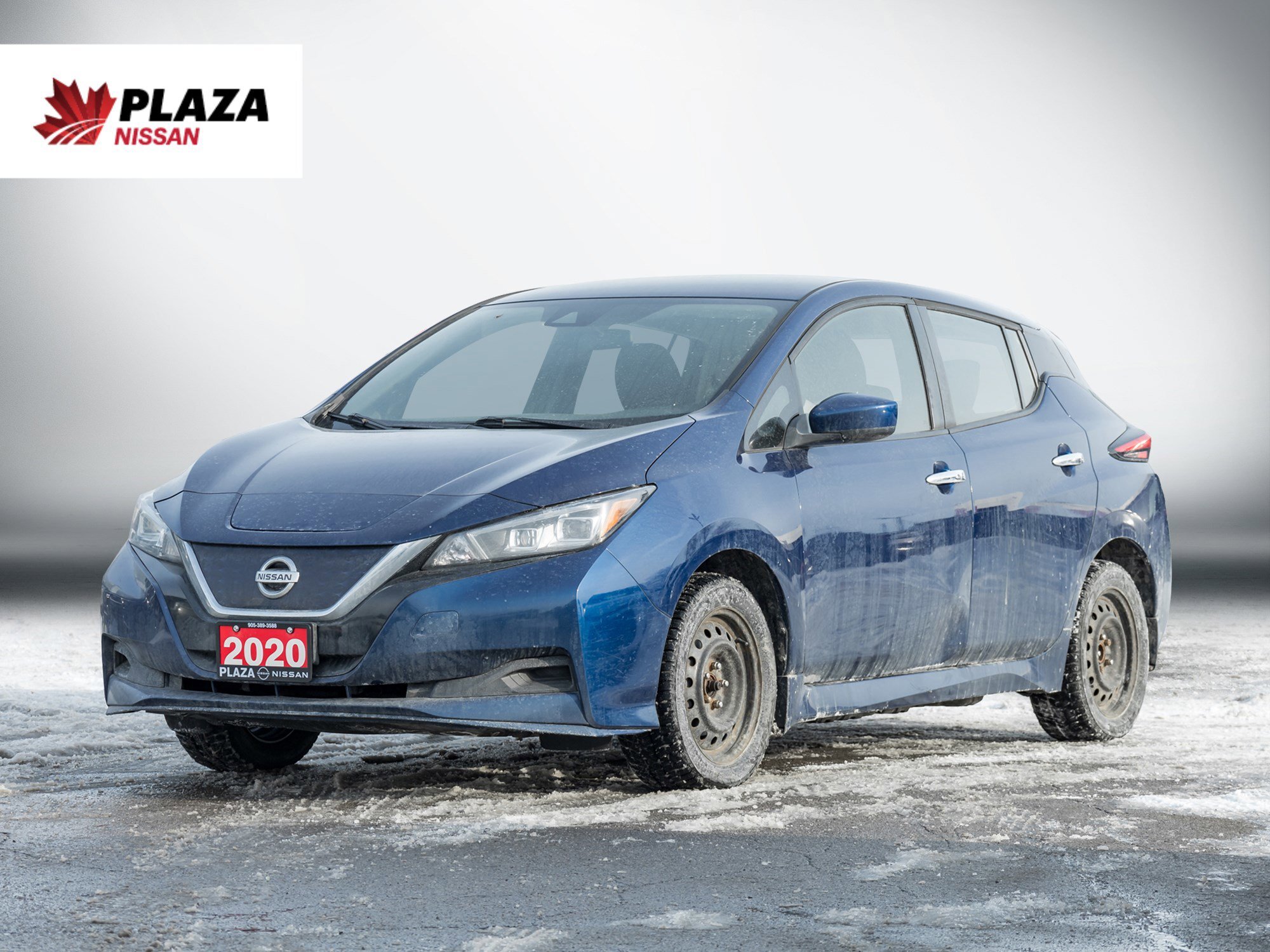 2020 Nissan LEAF SAFETY- S PLUS