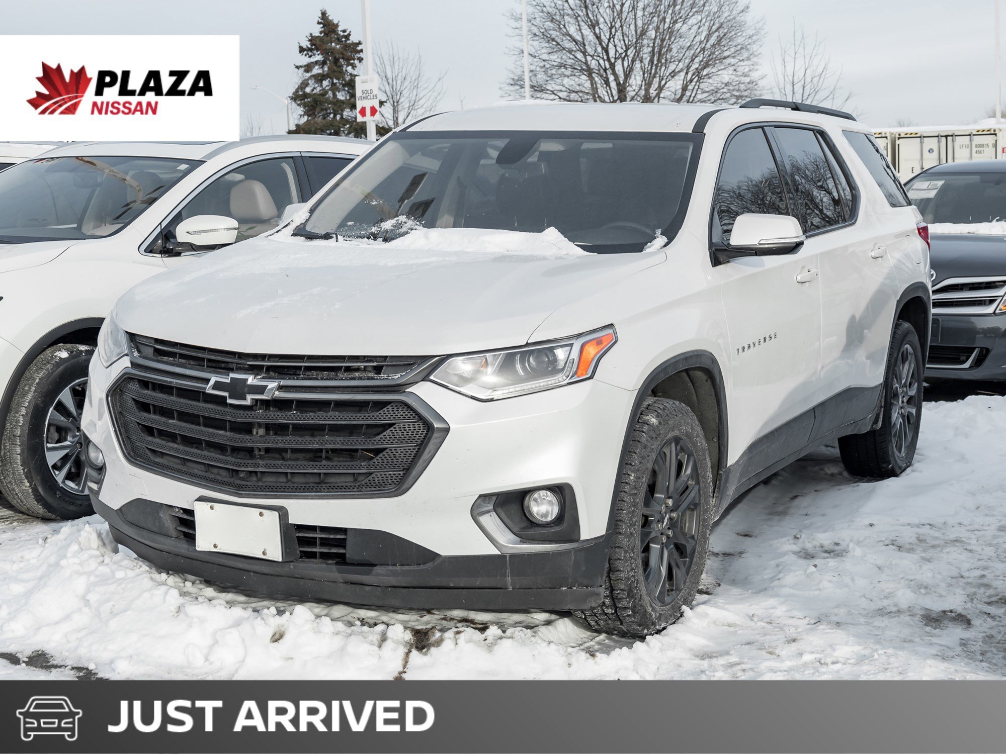 2018 Chevrolet Traverse AS IS I NEED TRANMISSION I RS