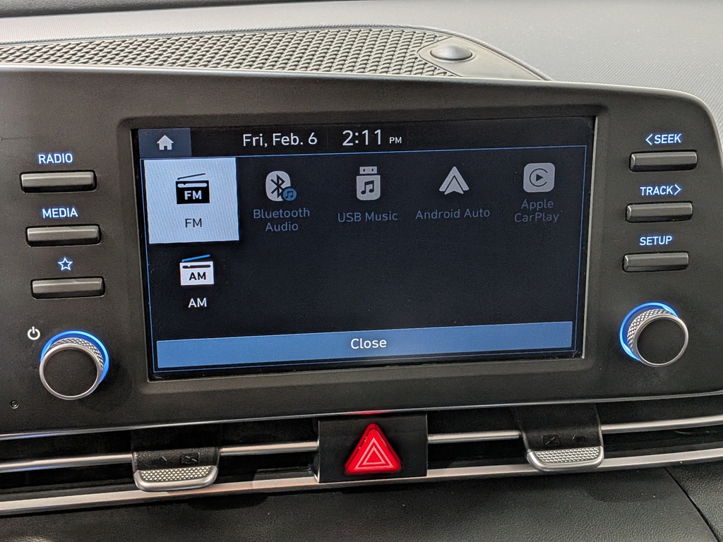 Hyundai Elantra 2025