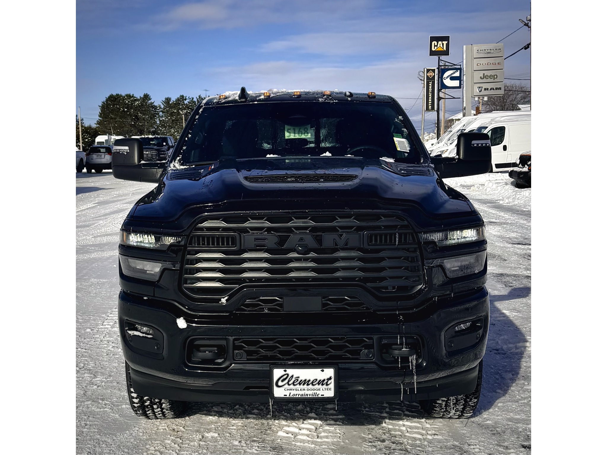 2026 RAM 2500