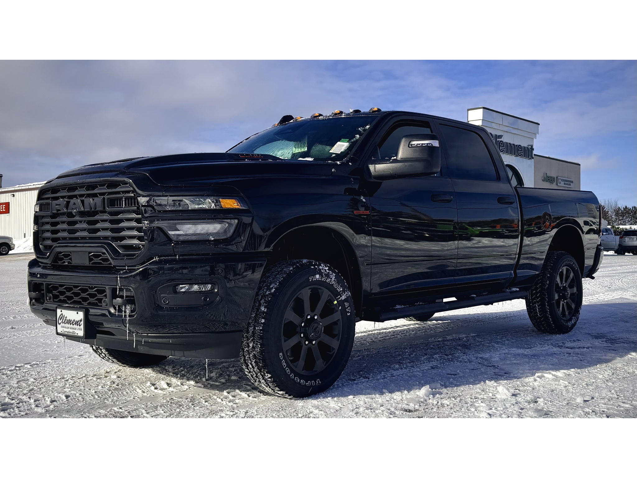 2026 RAM 2500