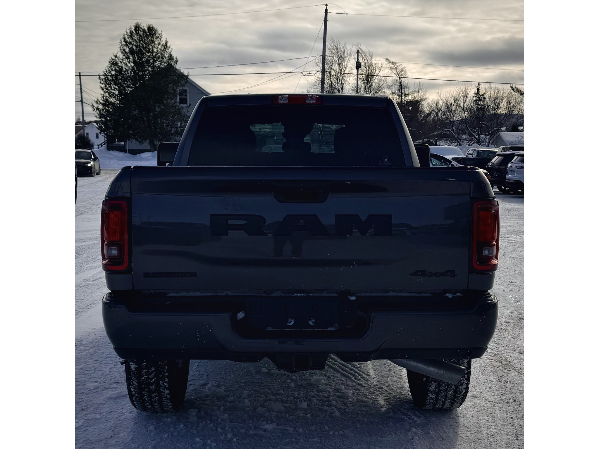 2026 RAM 2500