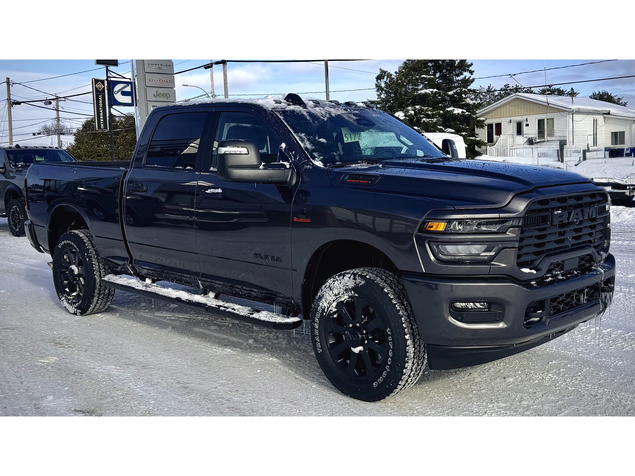 2026 RAM 2500