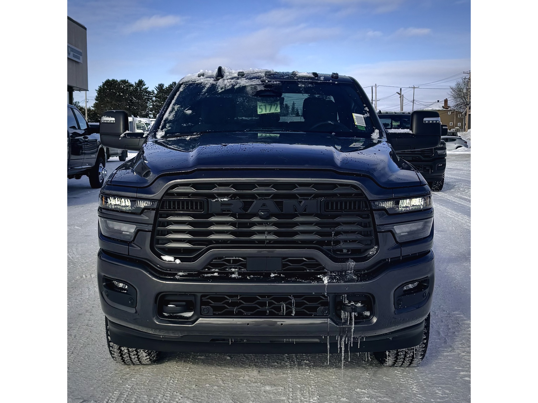 2026 RAM 2500