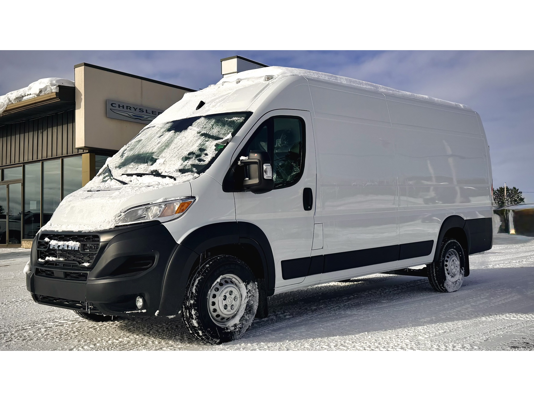 2026 RAM ProMaster