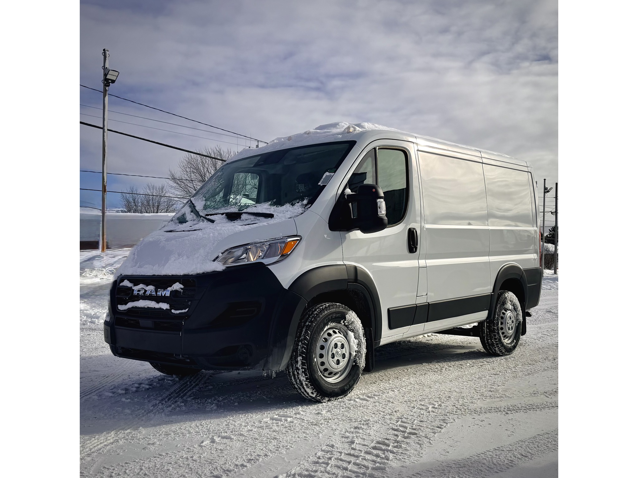 2026 RAM ProMaster