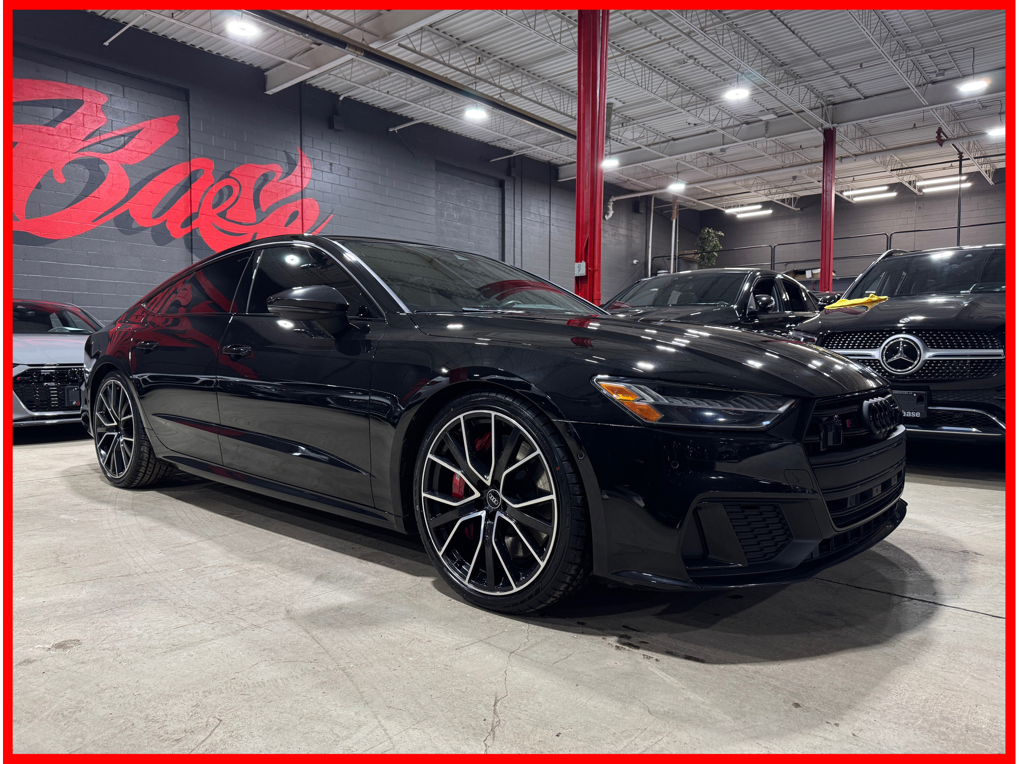 2022 Audi S7 Sportback