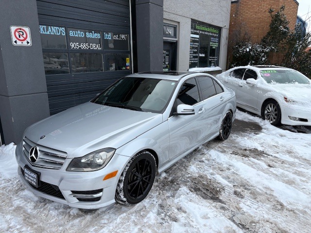 2013 Mercedes-Benz C-Class