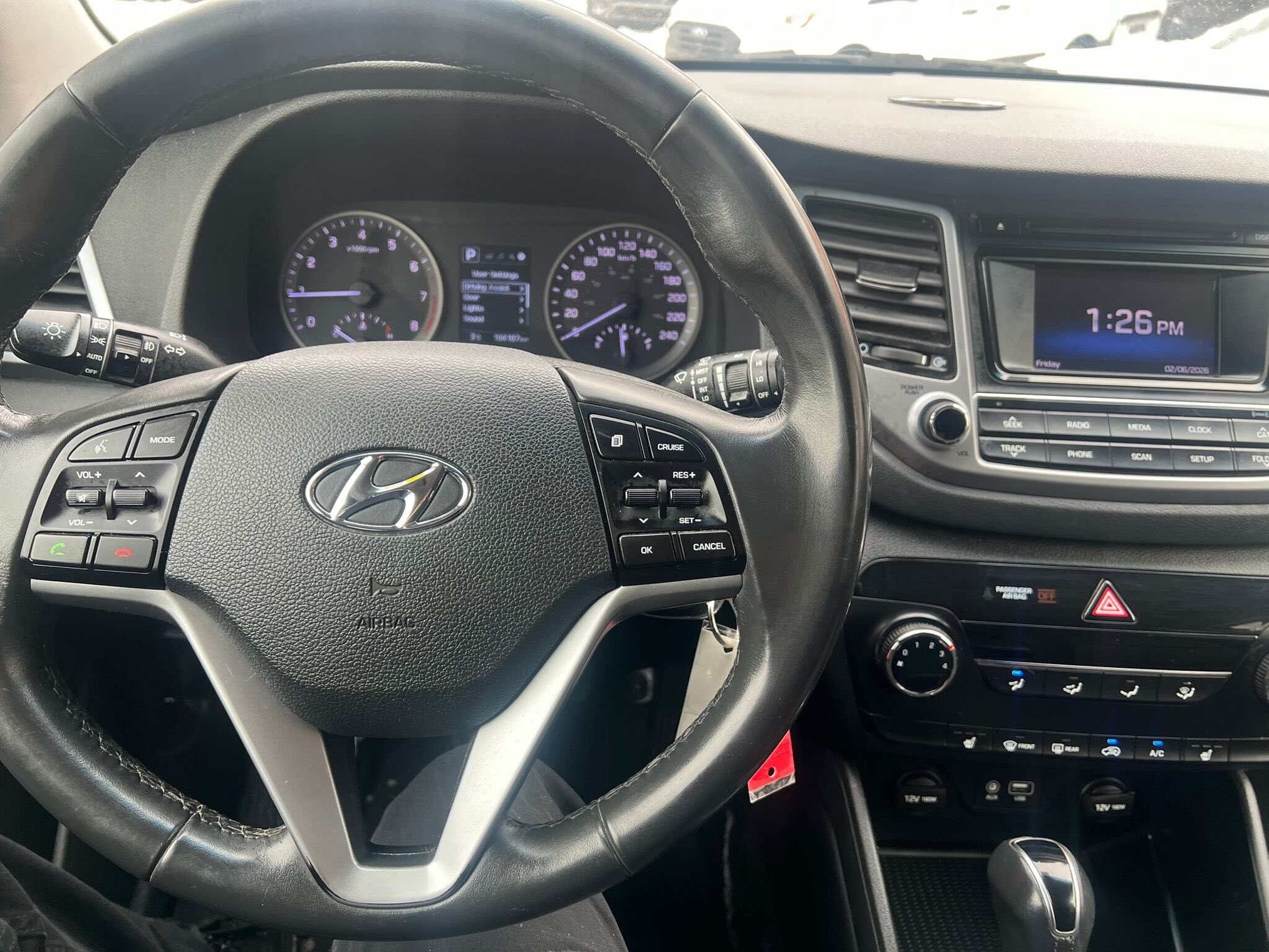 2016 Hyundai Tucson