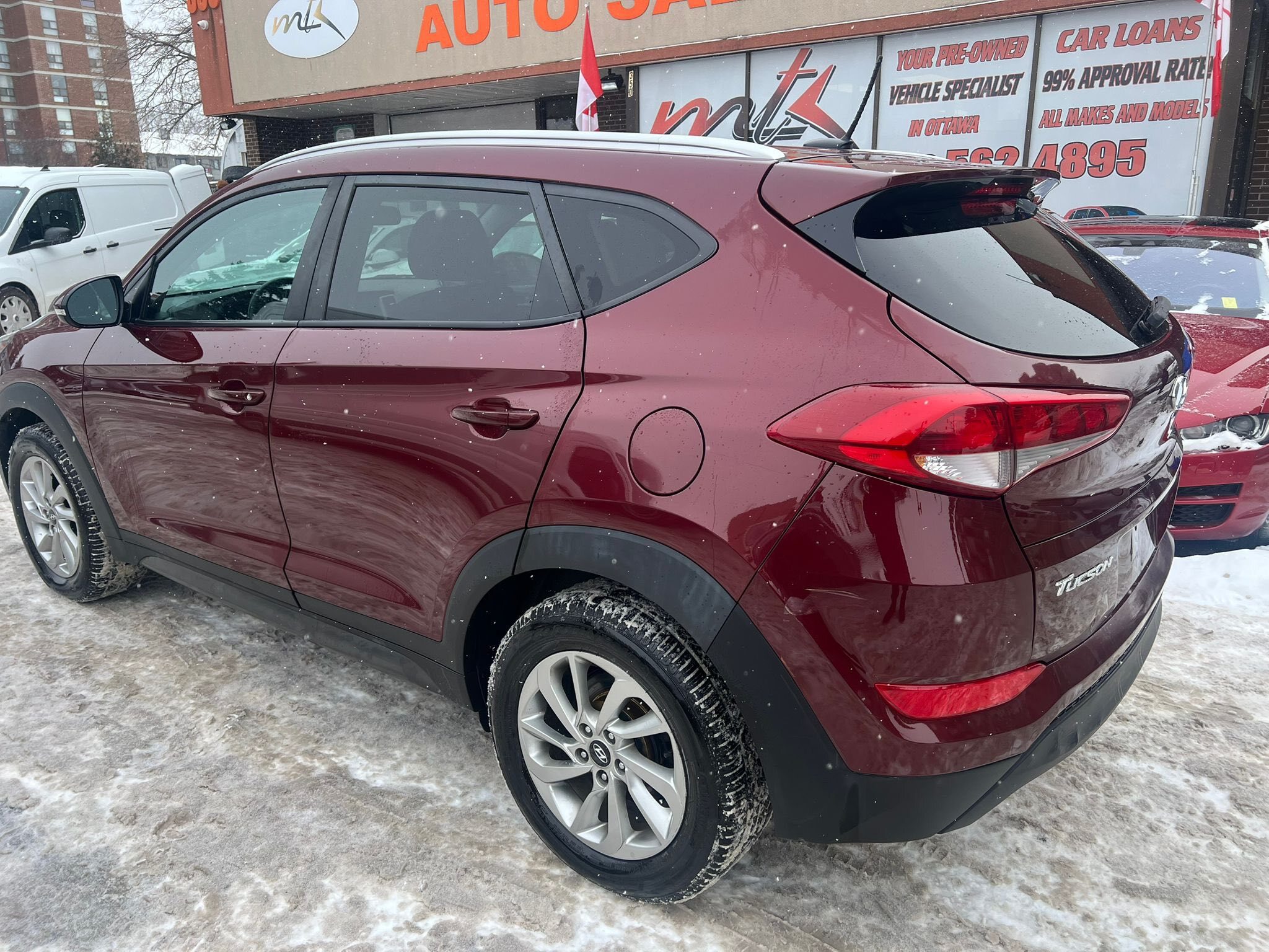 2016 Hyundai Tucson