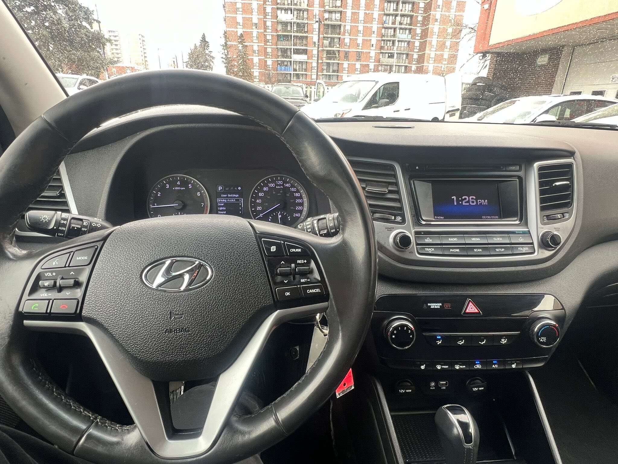 2016 Hyundai Tucson