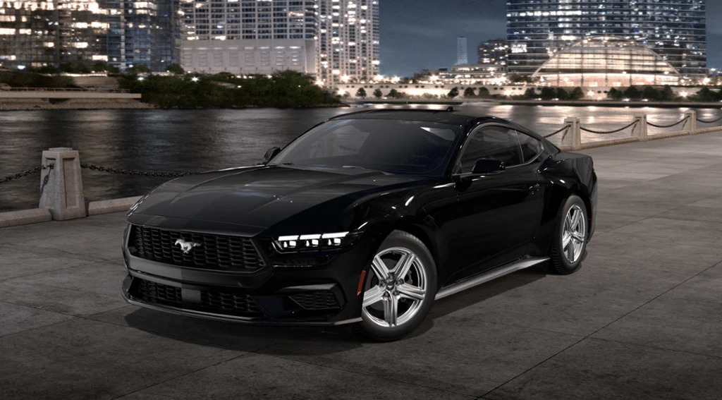 2026 Ford Mustang
