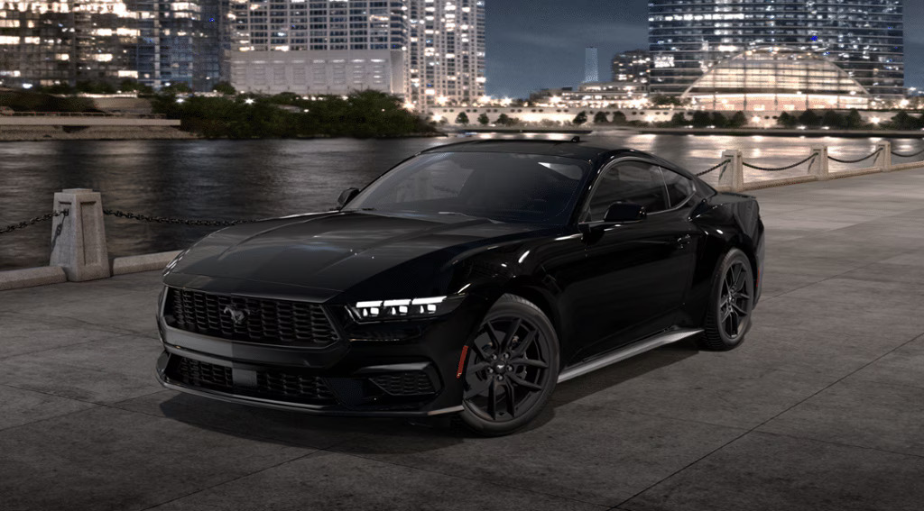 2026 Ford Mustang