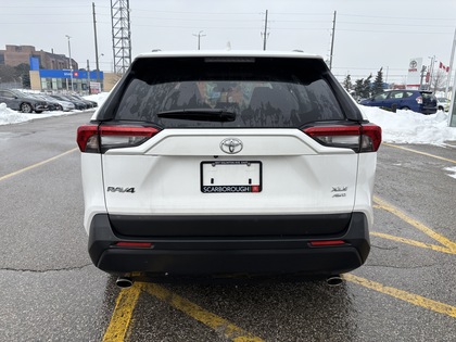 used 2025 Toyota RAV4 car, priced at $43,995
