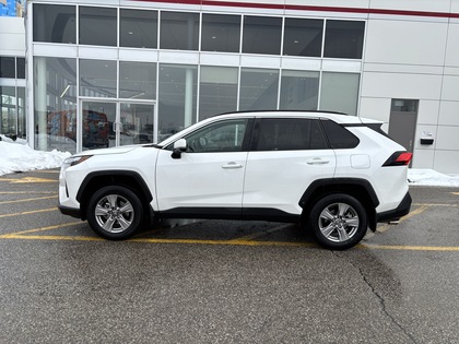 used 2025 Toyota RAV4 car, priced at $43,995