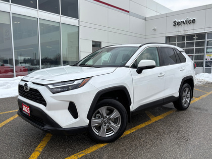 used 2025 Toyota RAV4 car, priced at $43,995