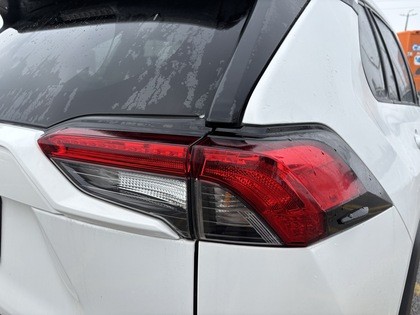 used 2025 Toyota RAV4 car, priced at $43,995