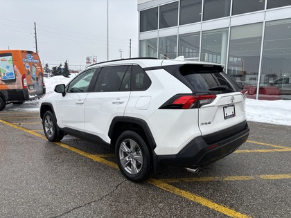 used 2025 Toyota RAV4 car, priced at $43,995
