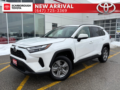 used 2025 Toyota RAV4 car, priced at $43,995