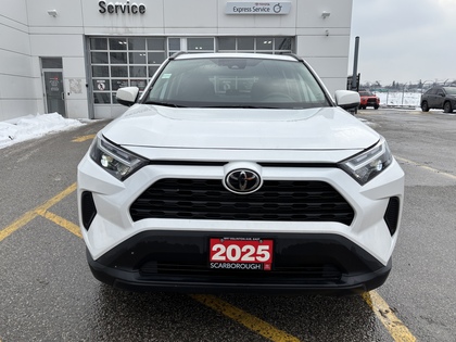 used 2025 Toyota RAV4 car, priced at $43,995