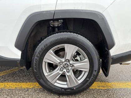 used 2025 Toyota RAV4 car, priced at $43,995