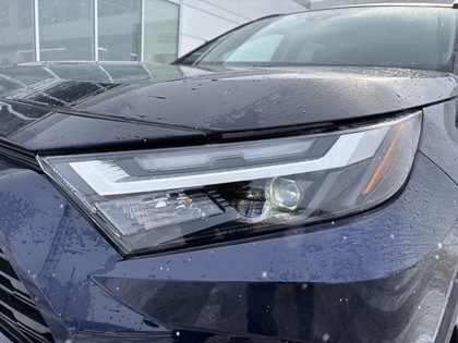 used 2025 Toyota RAV4 car, priced at $43,995