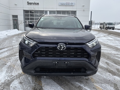 used 2025 Toyota RAV4 car, priced at $43,995