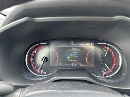 used 2025 Toyota RAV4 car, priced at $43,995