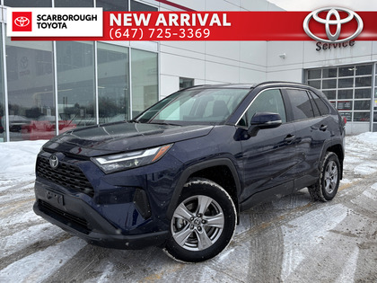 used 2025 Toyota RAV4 car, priced at $43,995