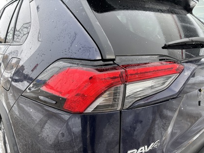 used 2025 Toyota RAV4 car, priced at $43,995