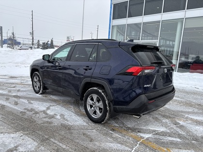 used 2025 Toyota RAV4 car, priced at $43,995