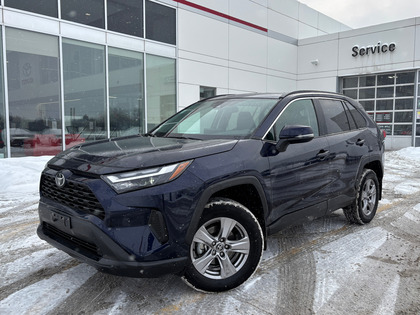 used 2025 Toyota RAV4 car, priced at $43,995