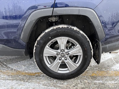 used 2025 Toyota RAV4 car, priced at $43,995