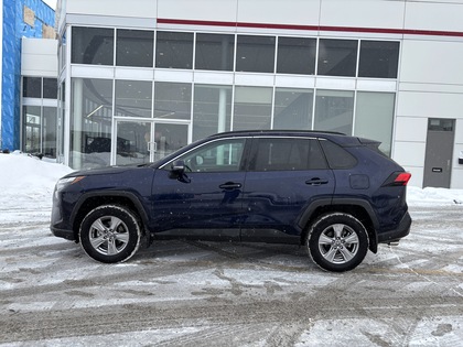 used 2025 Toyota RAV4 car, priced at $43,995
